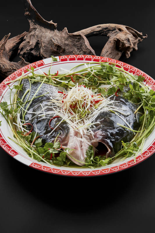 生鲜野生大鱼头