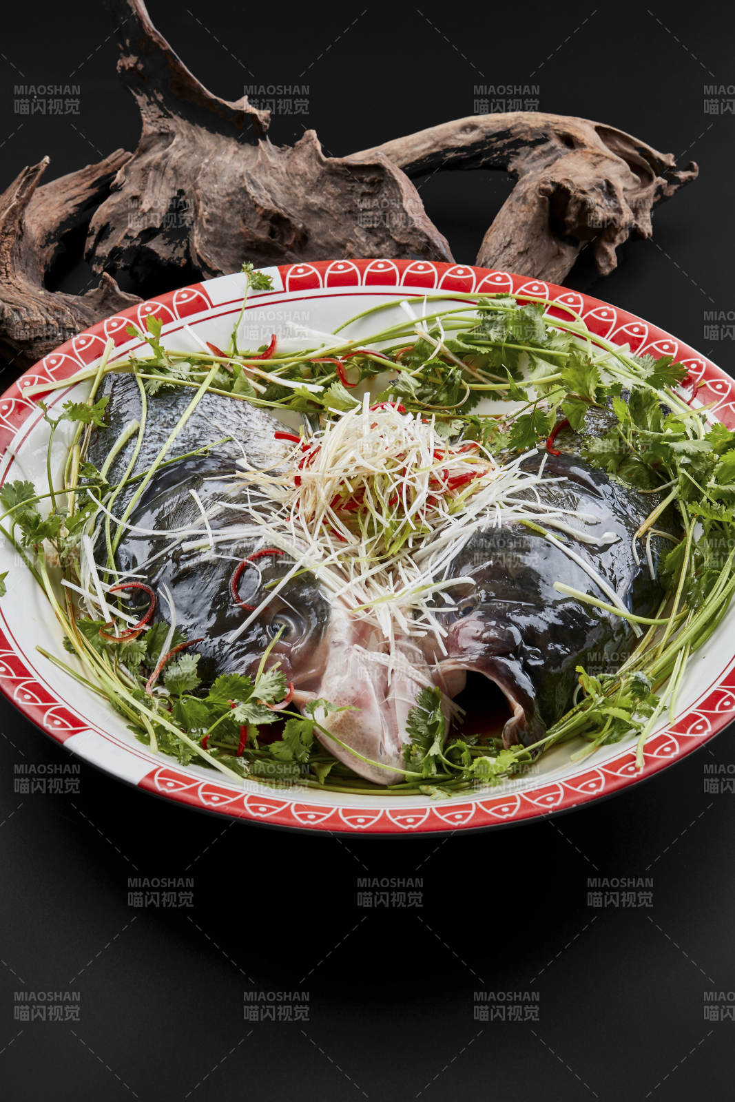 生鮮野生大魚頭