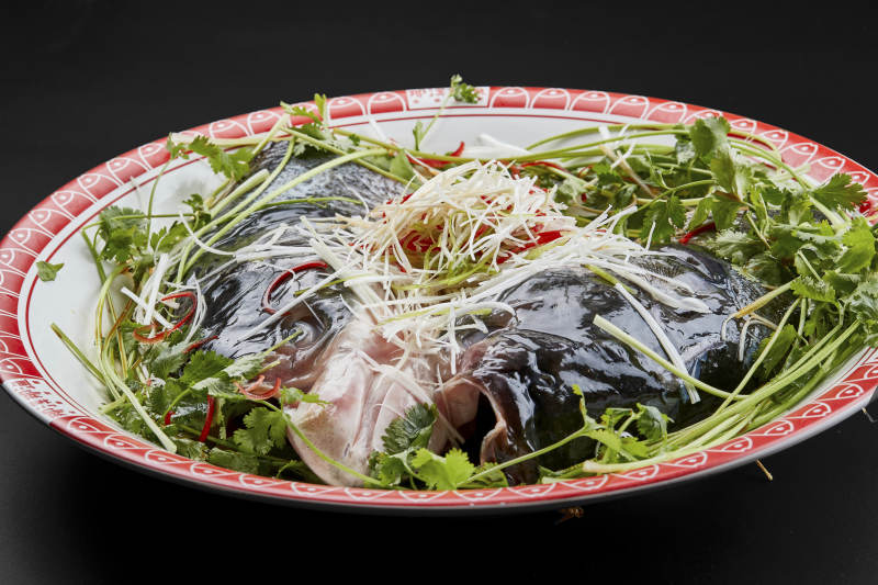 生鲜野生大鱼头