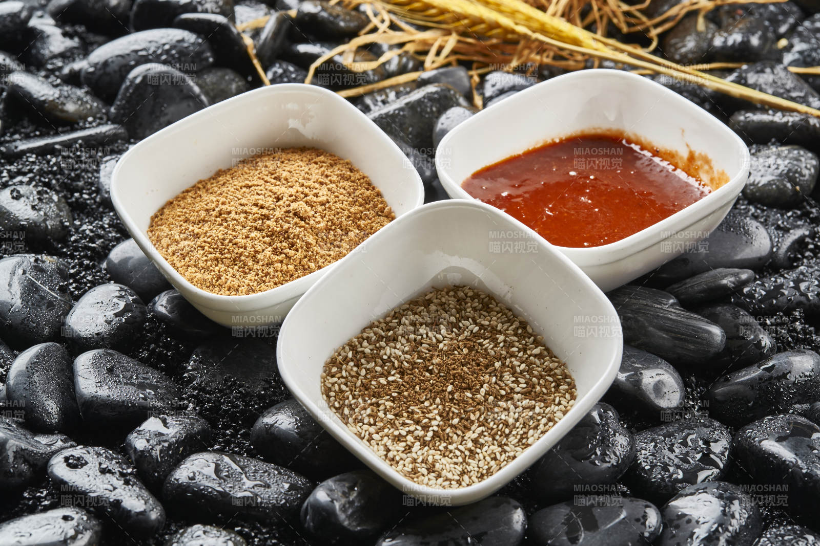 烤肉蘸料花生碎孜然芝麻韓式甜辣醬