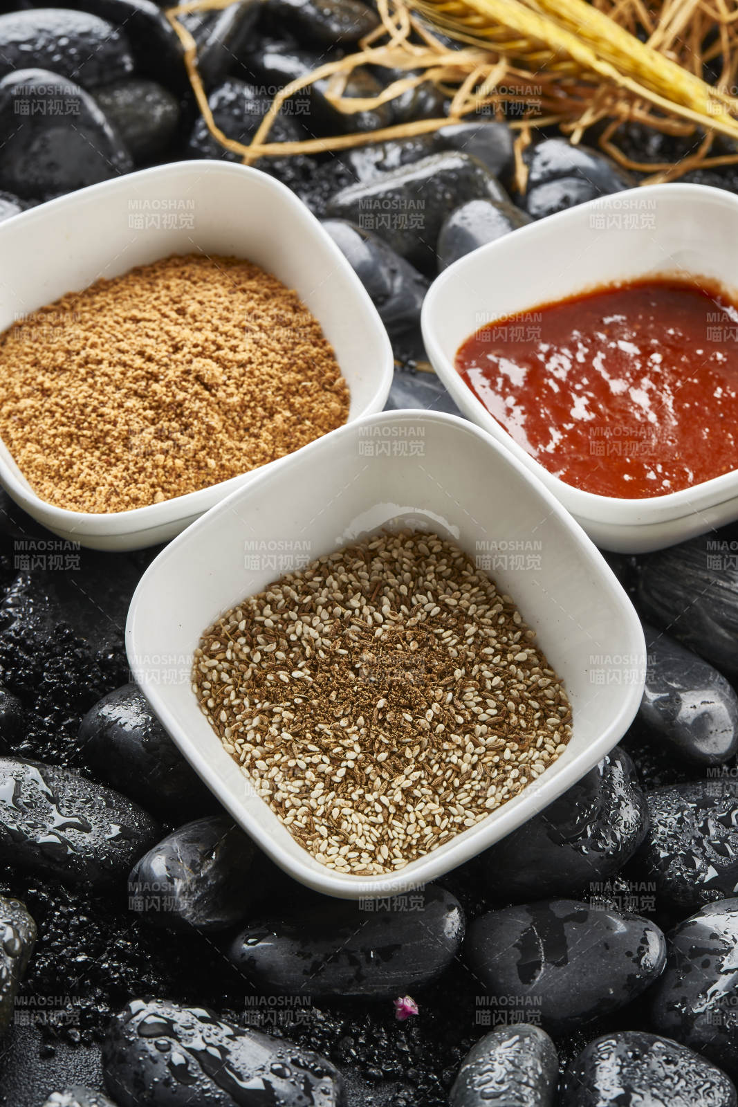 烤肉蘸料花生碎孜然芝麻韓式甜辣醬