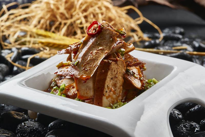 涼拌香辣豆腐干干子