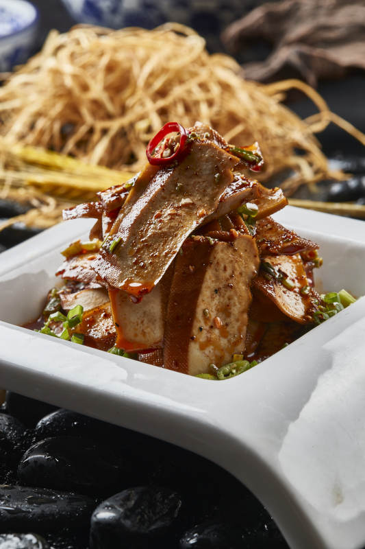 涼拌香辣豆腐干干子