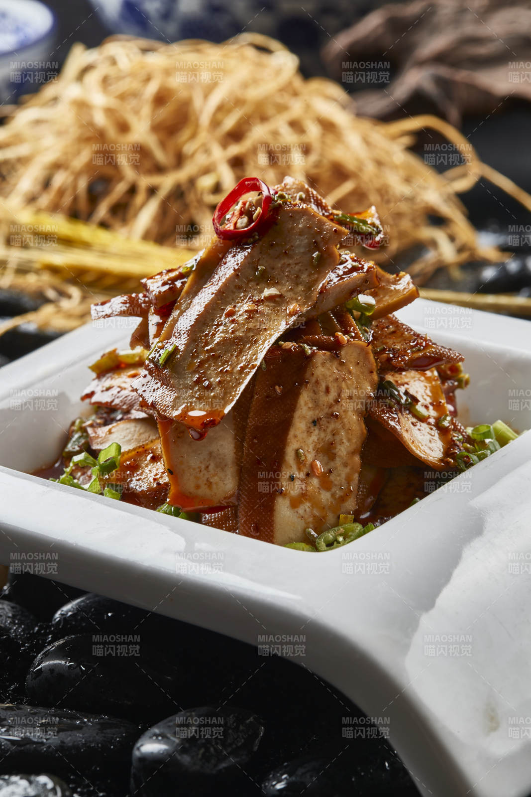 涼拌香辣豆腐干干子