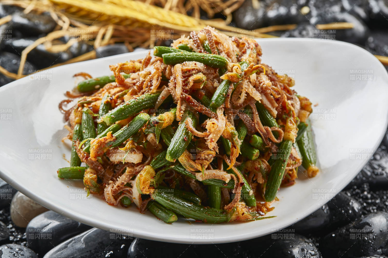 黄瓜仔凉拌麻辣猪肚丝