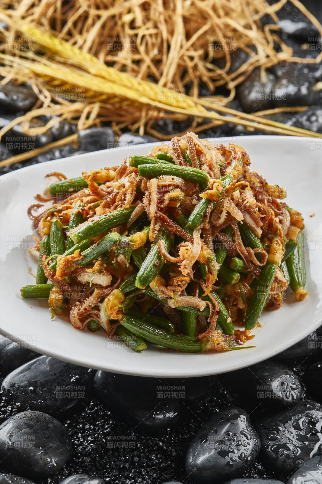 黄瓜仔凉拌麻辣猪肚丝