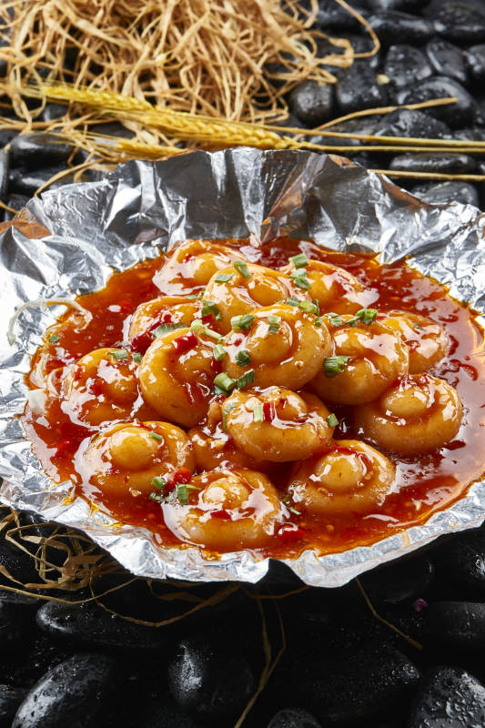 铁板锡纸酱香小土豆洋芋