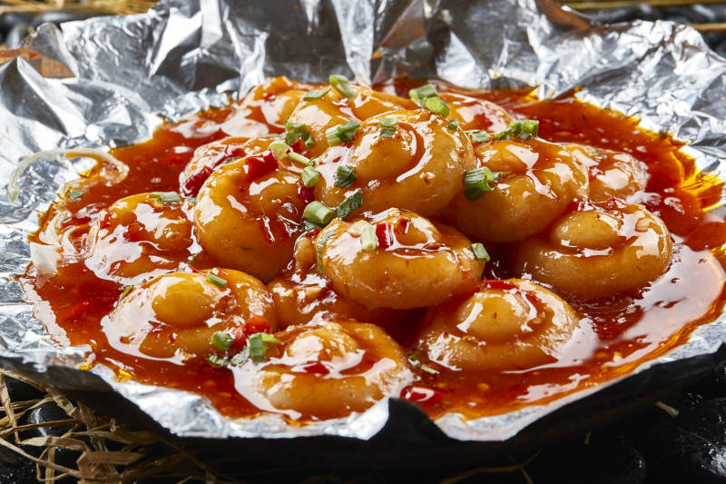 铁板锡纸酱香小土豆洋芋