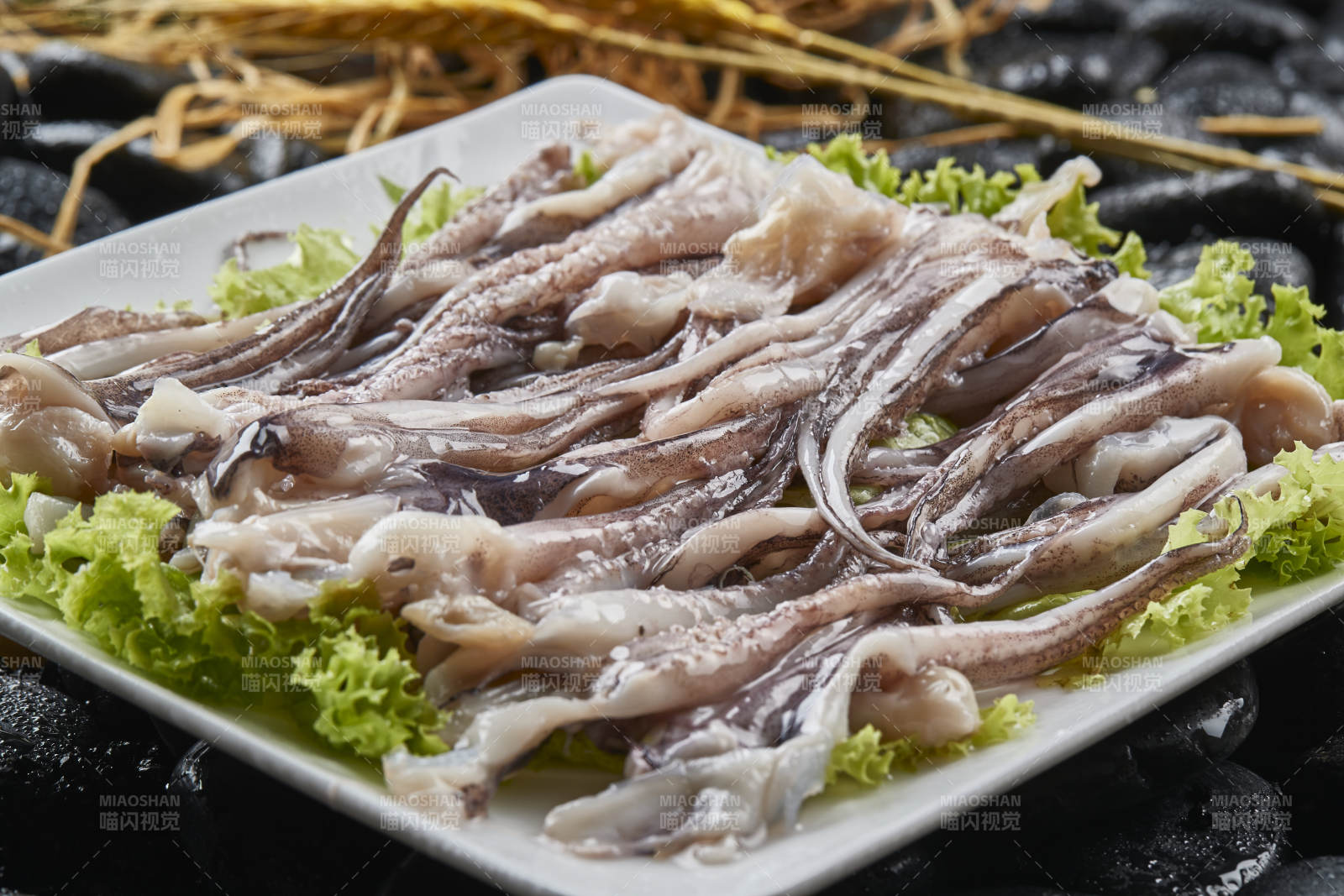 烤肉食材生魷魚須