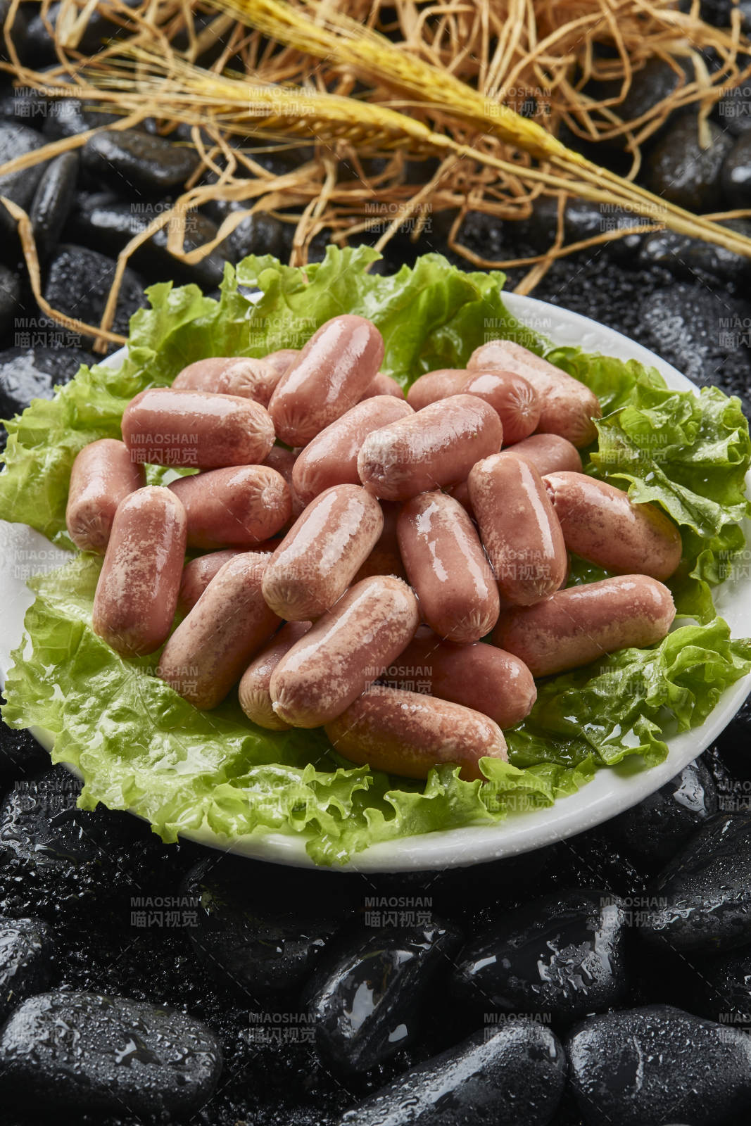 烤肉食材桂花肠