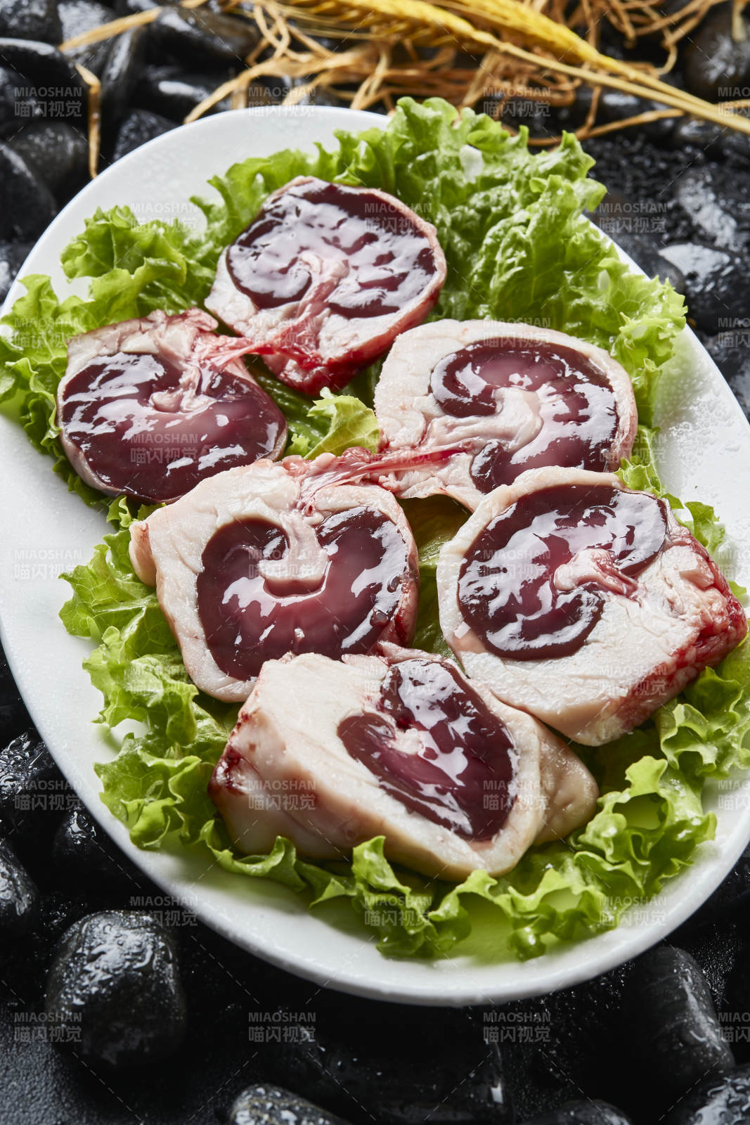 烤肉食材新鮮生羊腰子