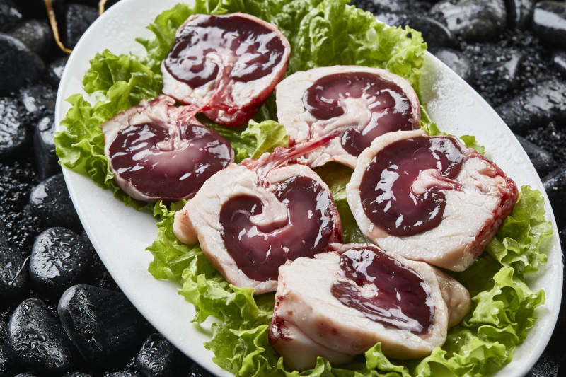 烤肉食材新鮮生羊腰子