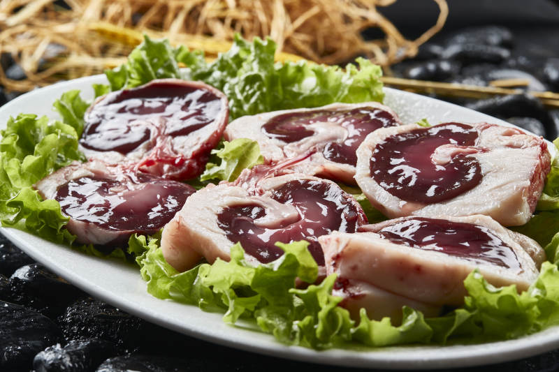 烤肉食材新鮮生羊腰子