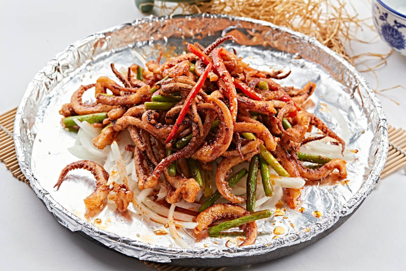 锡纸铁板鱿鱼须