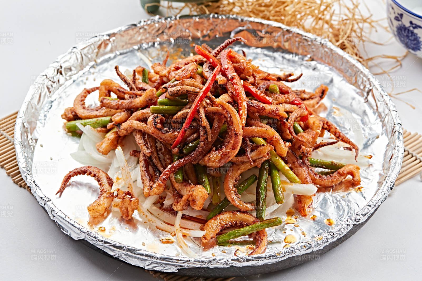 锡纸铁板鱿鱼须