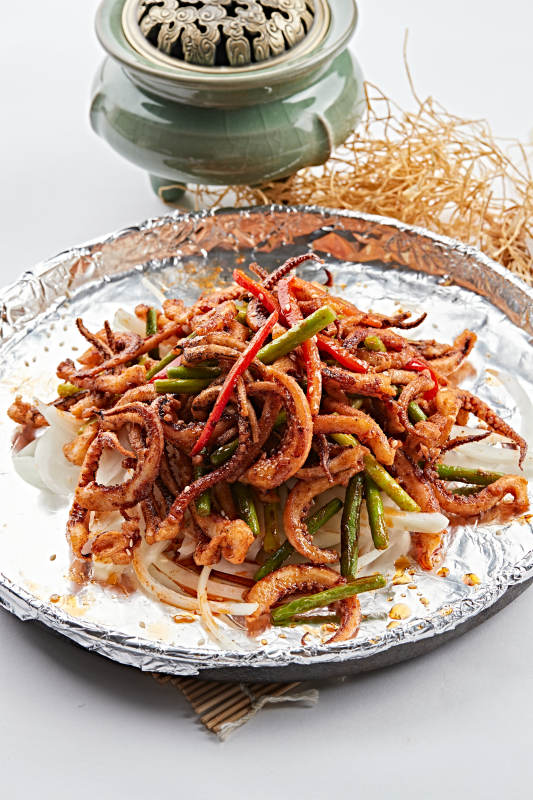 锡纸铁板鱿鱼须