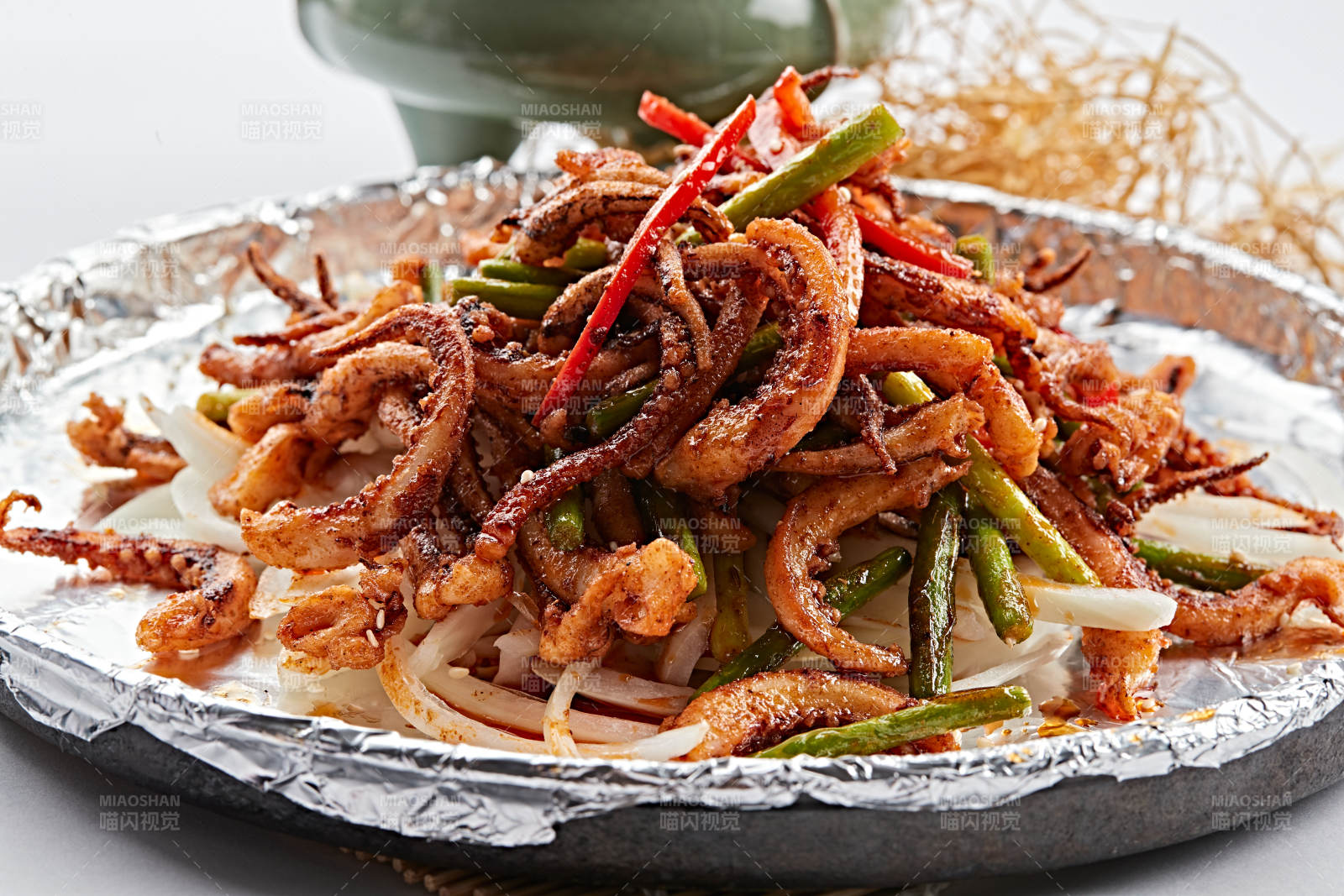 锡纸铁板鱿鱼须