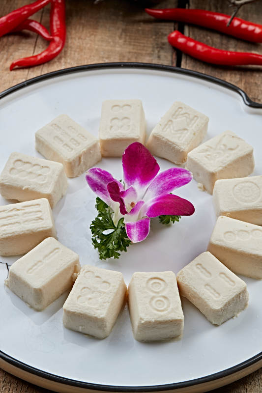 火鍋食材麻將樣式豆腐干