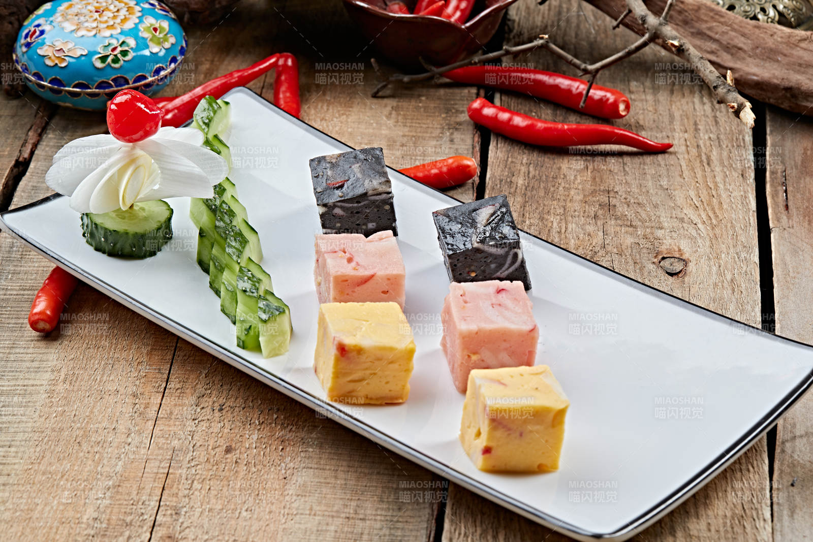 火鍋食材三色魚豆腐