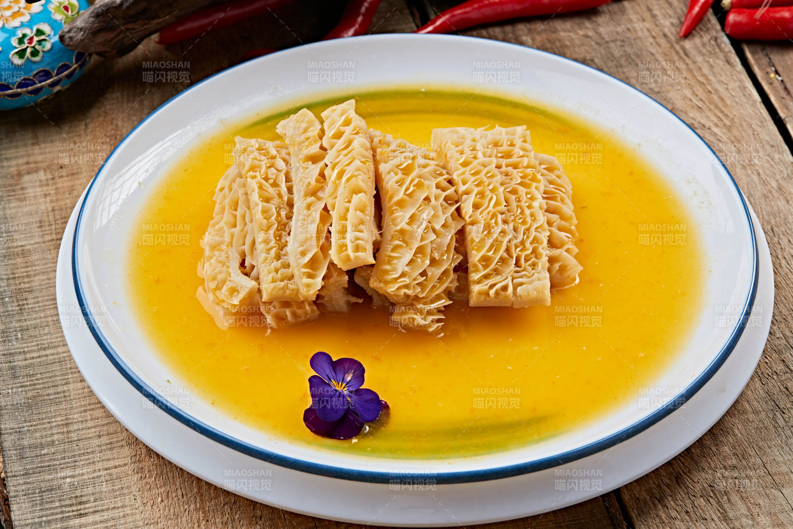 濃湯雞汁金錢肚