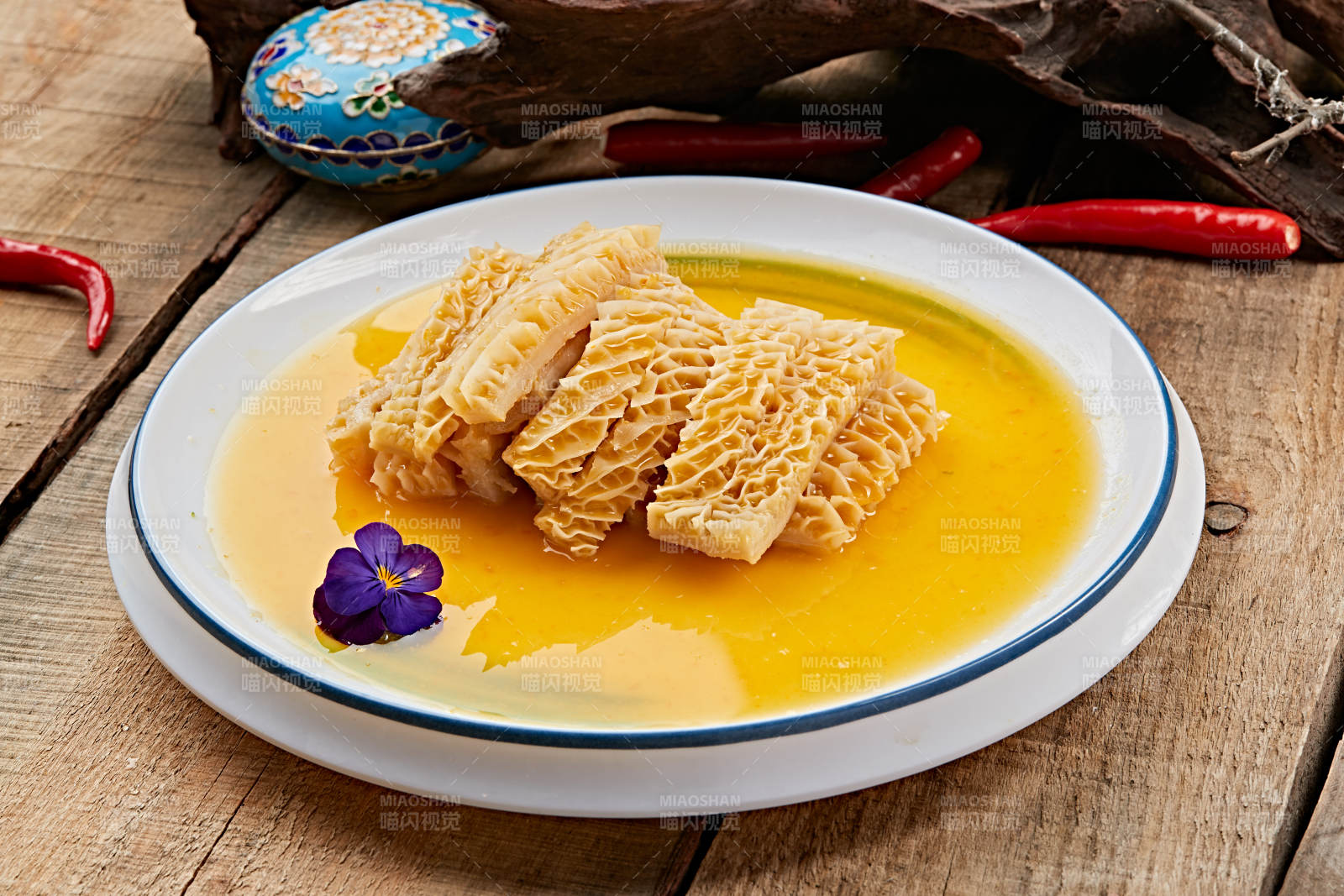 濃湯雞汁金錢肚