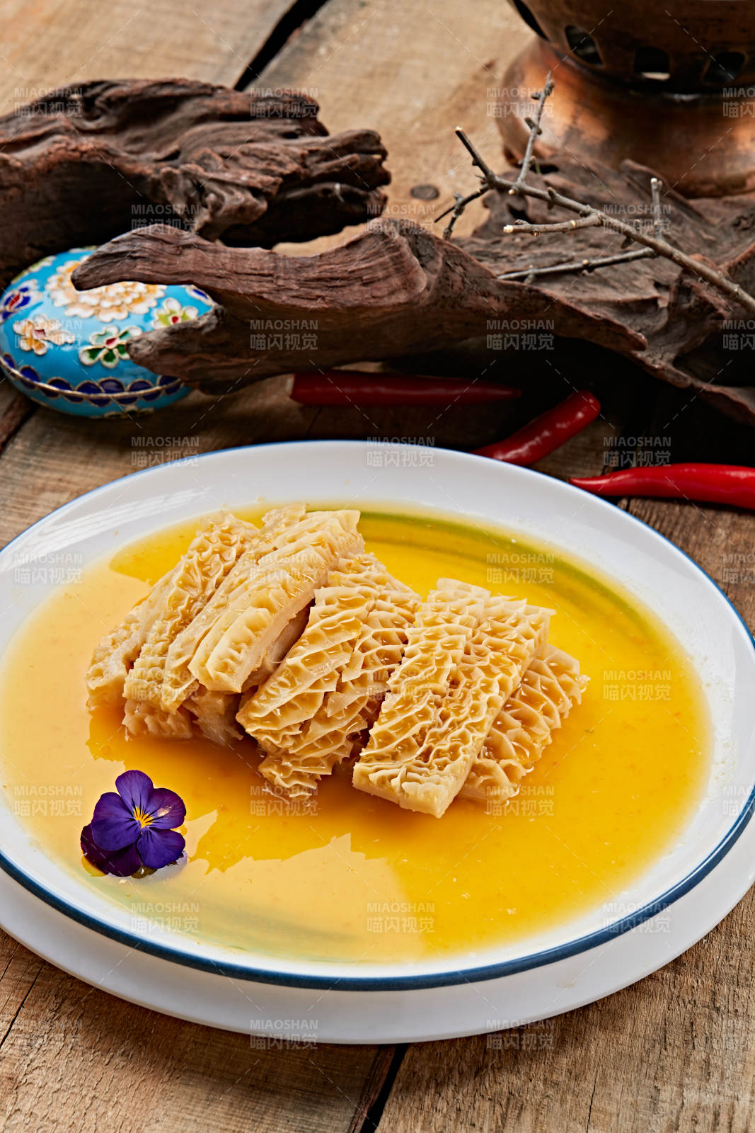 濃湯雞汁金錢肚