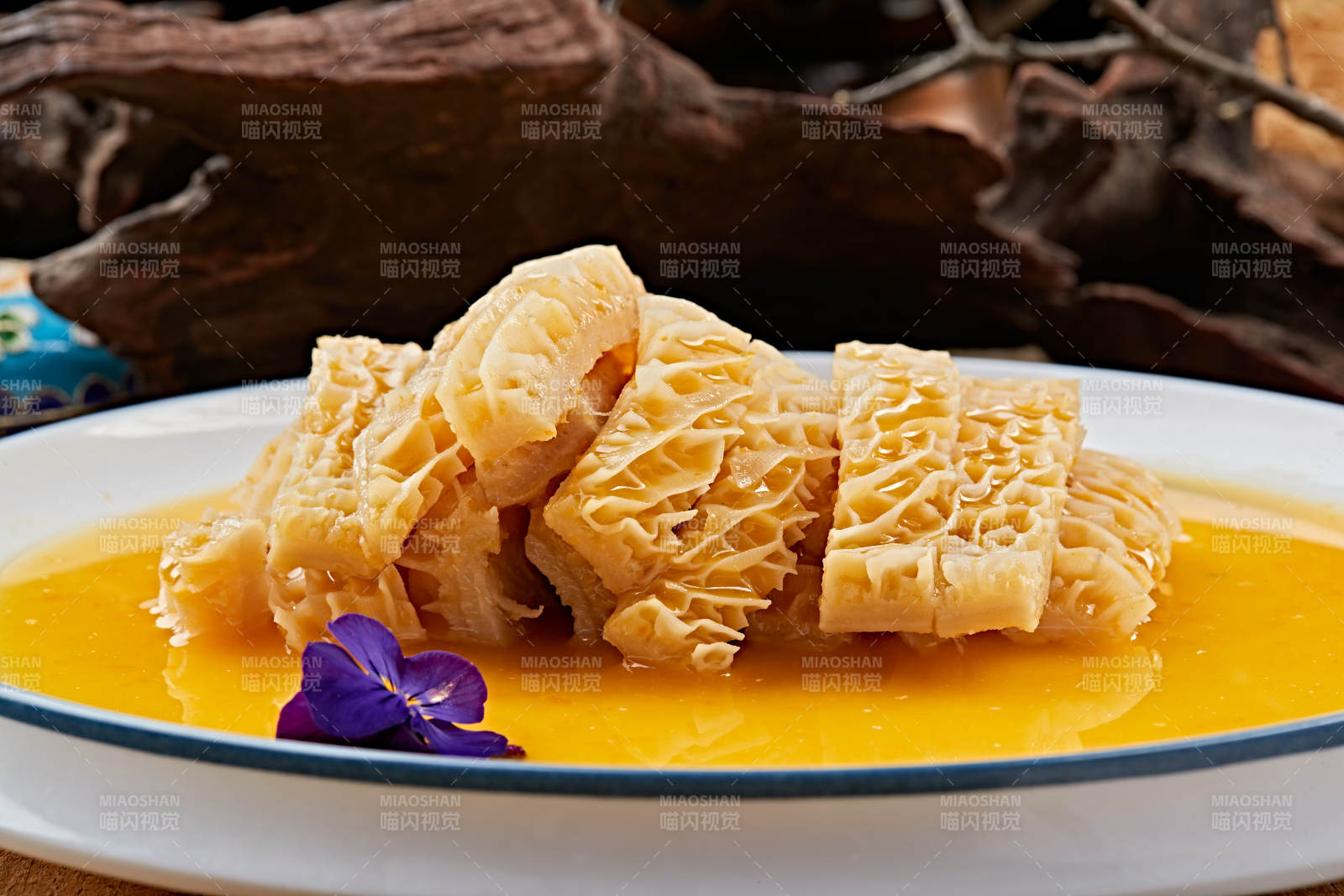 濃湯雞汁金錢肚