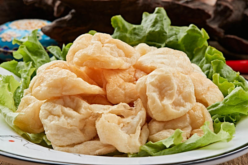 火锅食材油炸豆腐泡