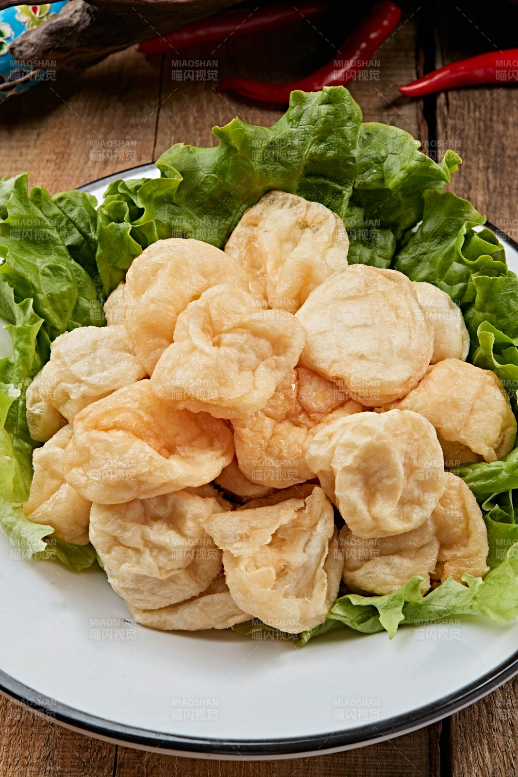 火鍋食材油炸豆腐泡