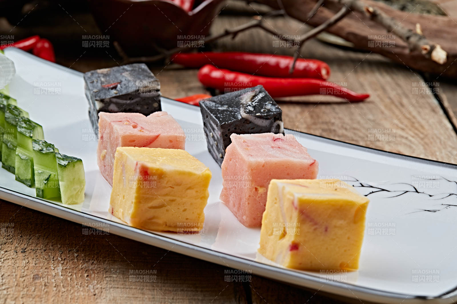 火鍋食材三色魚豆腐