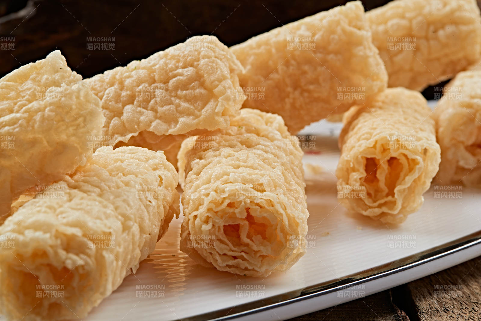 火鍋食材炸油皮卷