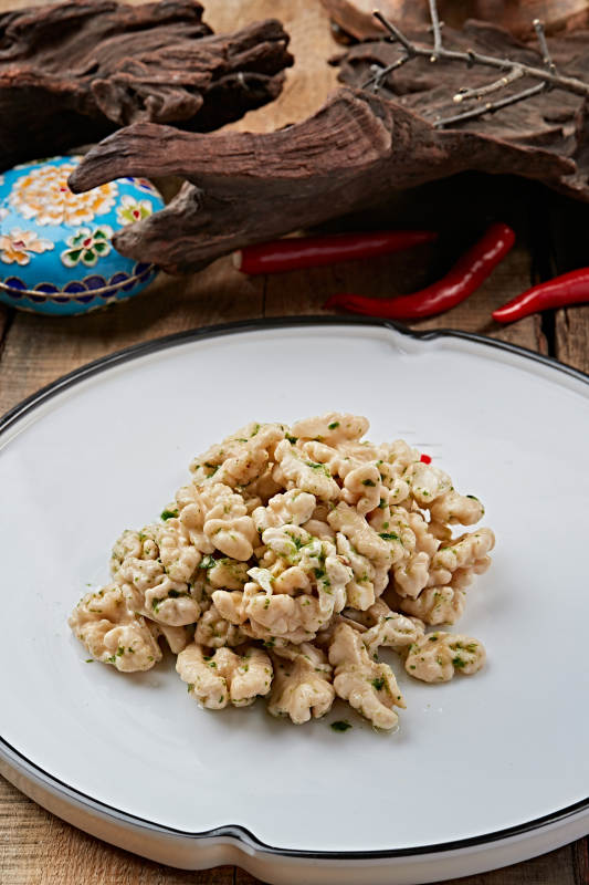 鮮山葵醬醸桃仁