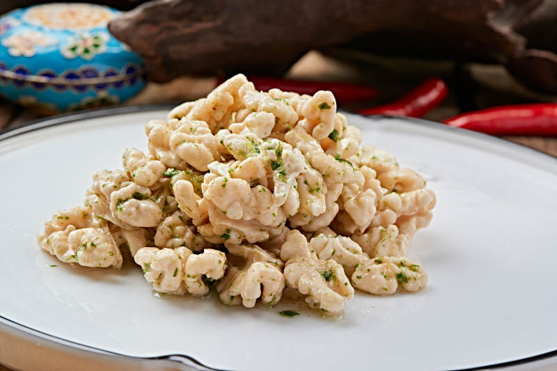 鮮山葵醬醸桃仁