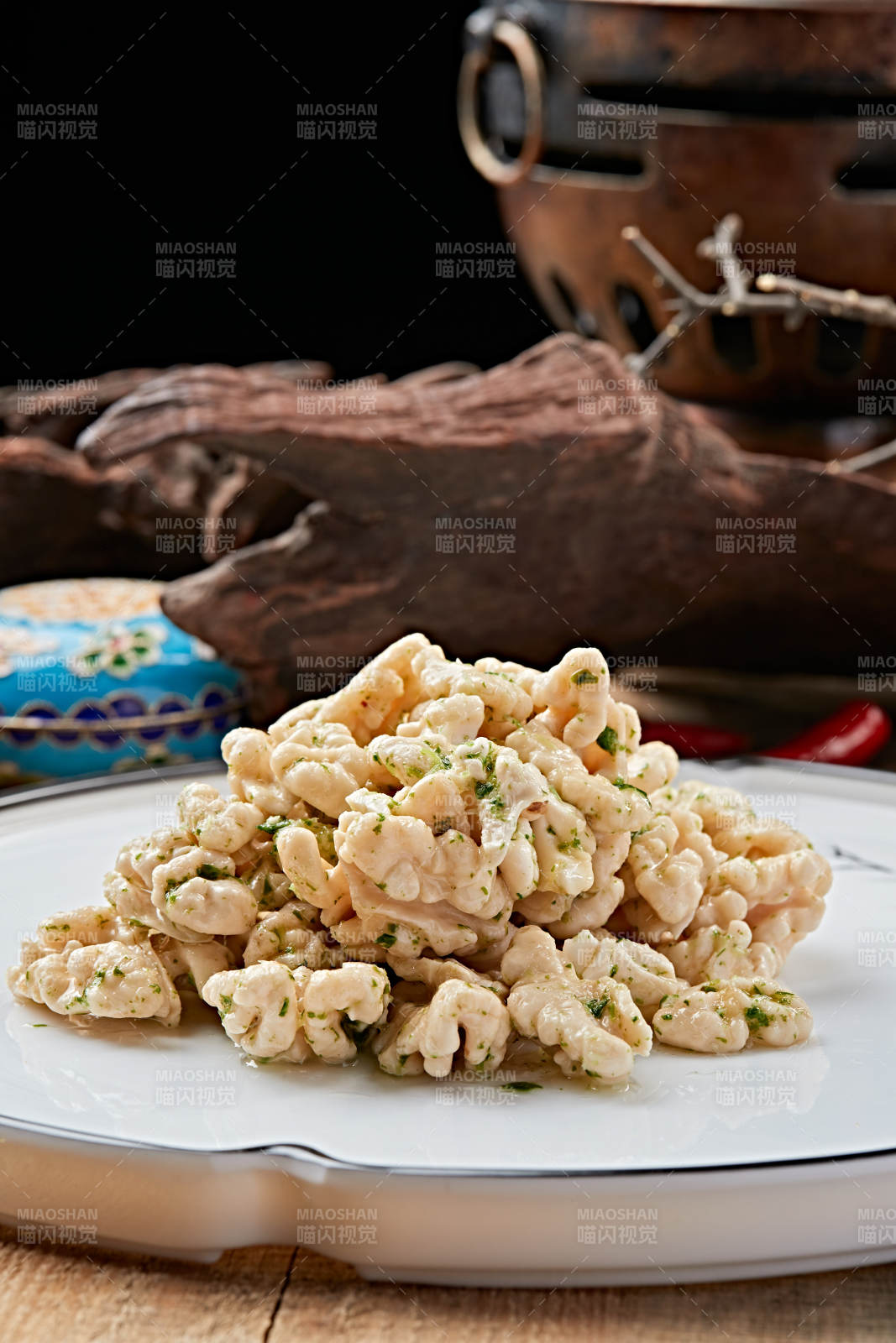 鮮山葵醬醸桃仁