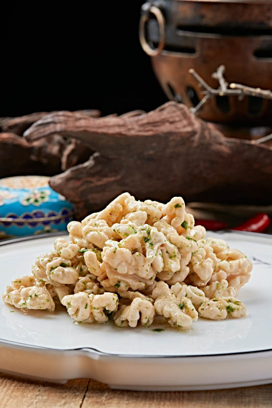 鮮山葵醬醸桃仁