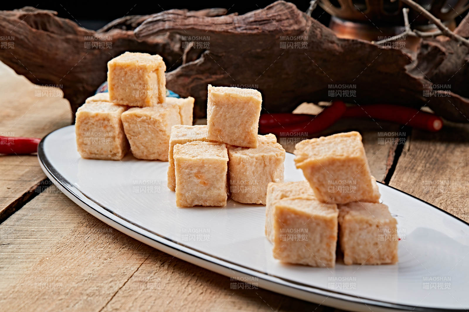 火锅配菜鱼豆腐