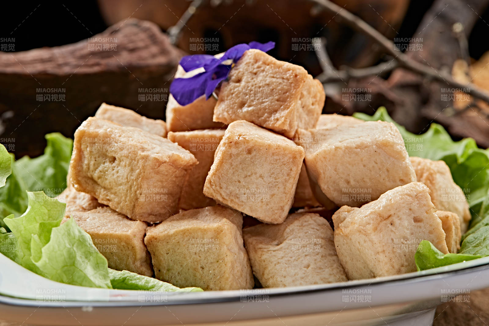 火锅配菜鱼豆腐