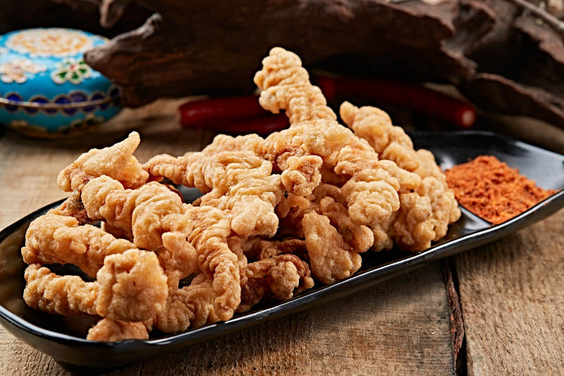 火鍋食材油炸椒麻小酥肉