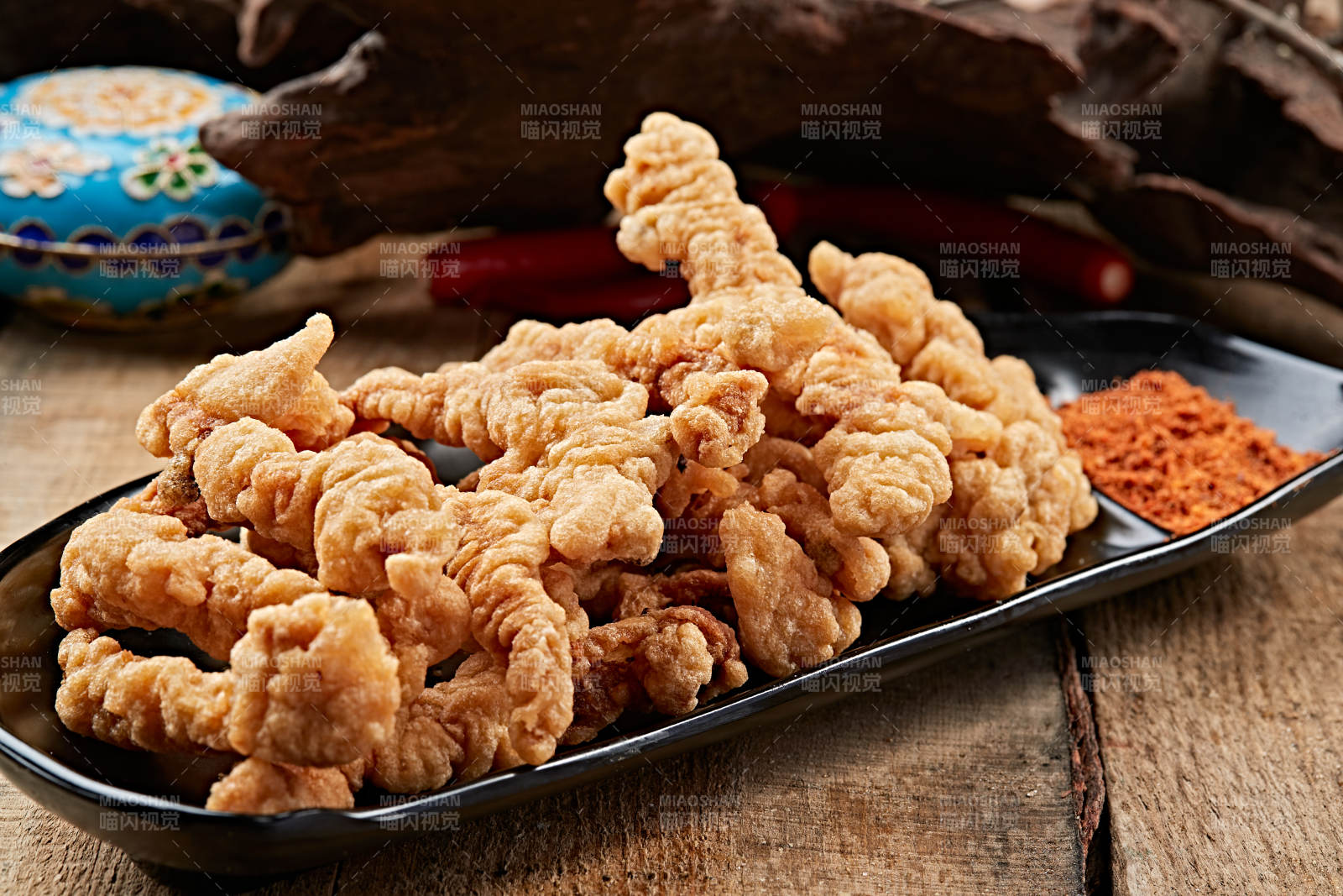 火鍋食材油炸椒麻小酥肉