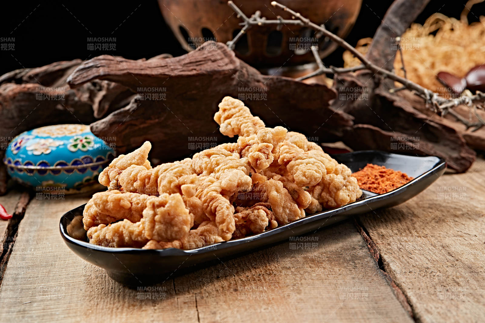 火鍋食材油炸椒麻小酥肉