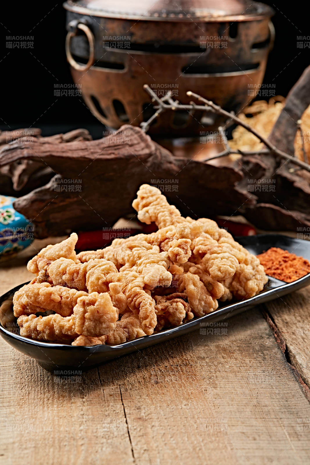 火鍋食材油炸椒麻小酥肉