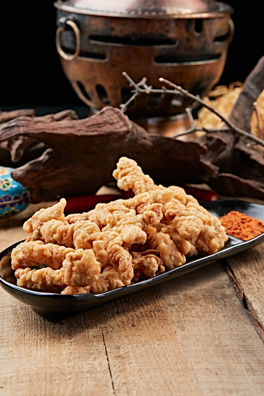 火鍋食材油炸椒麻小酥肉