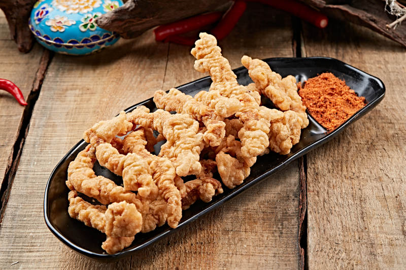 火鍋食材油炸椒麻小酥肉