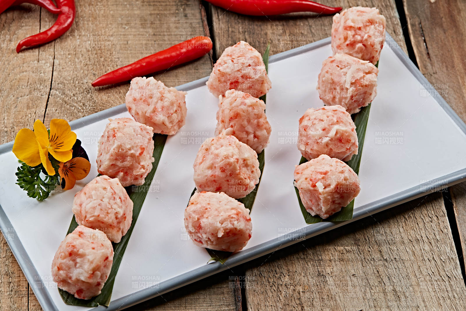 火锅涮品食材龙虾丸