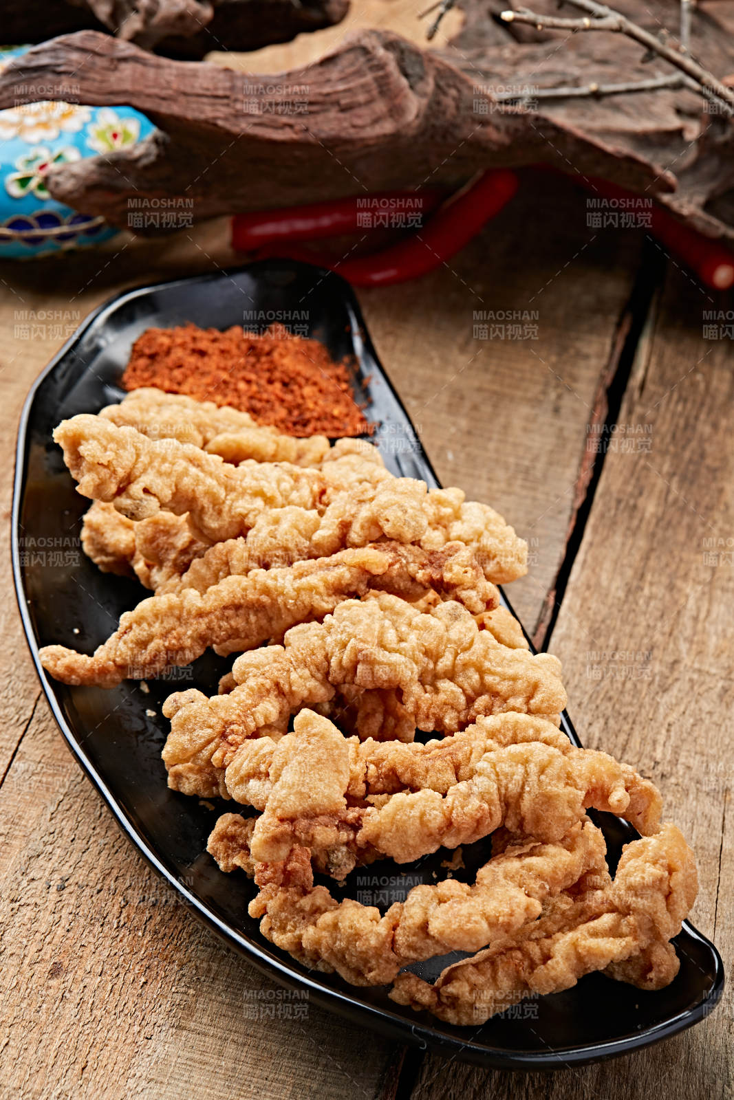 火鍋食材油炸椒麻小酥肉