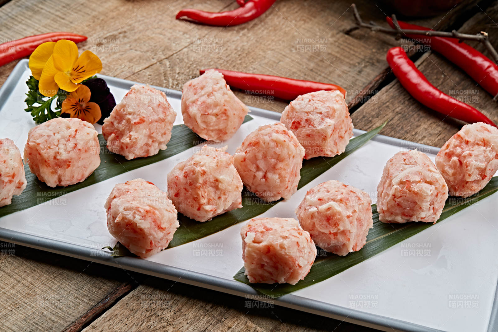 火锅涮品食材龙虾丸