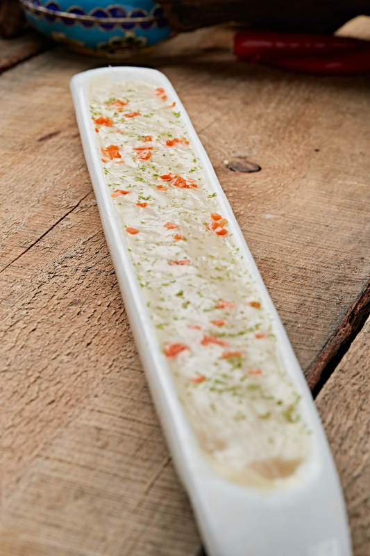 自制鲜虾手打虾滑