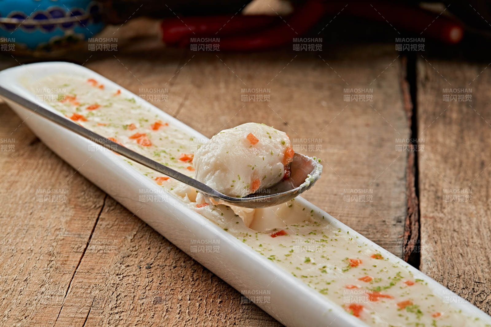 自制鮮蝦手打蝦滑