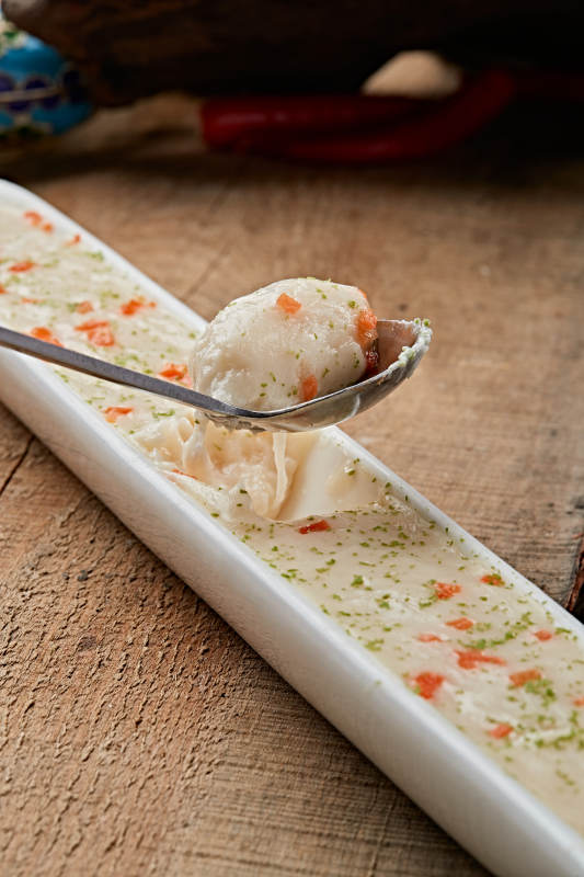 自制鲜虾手打虾滑