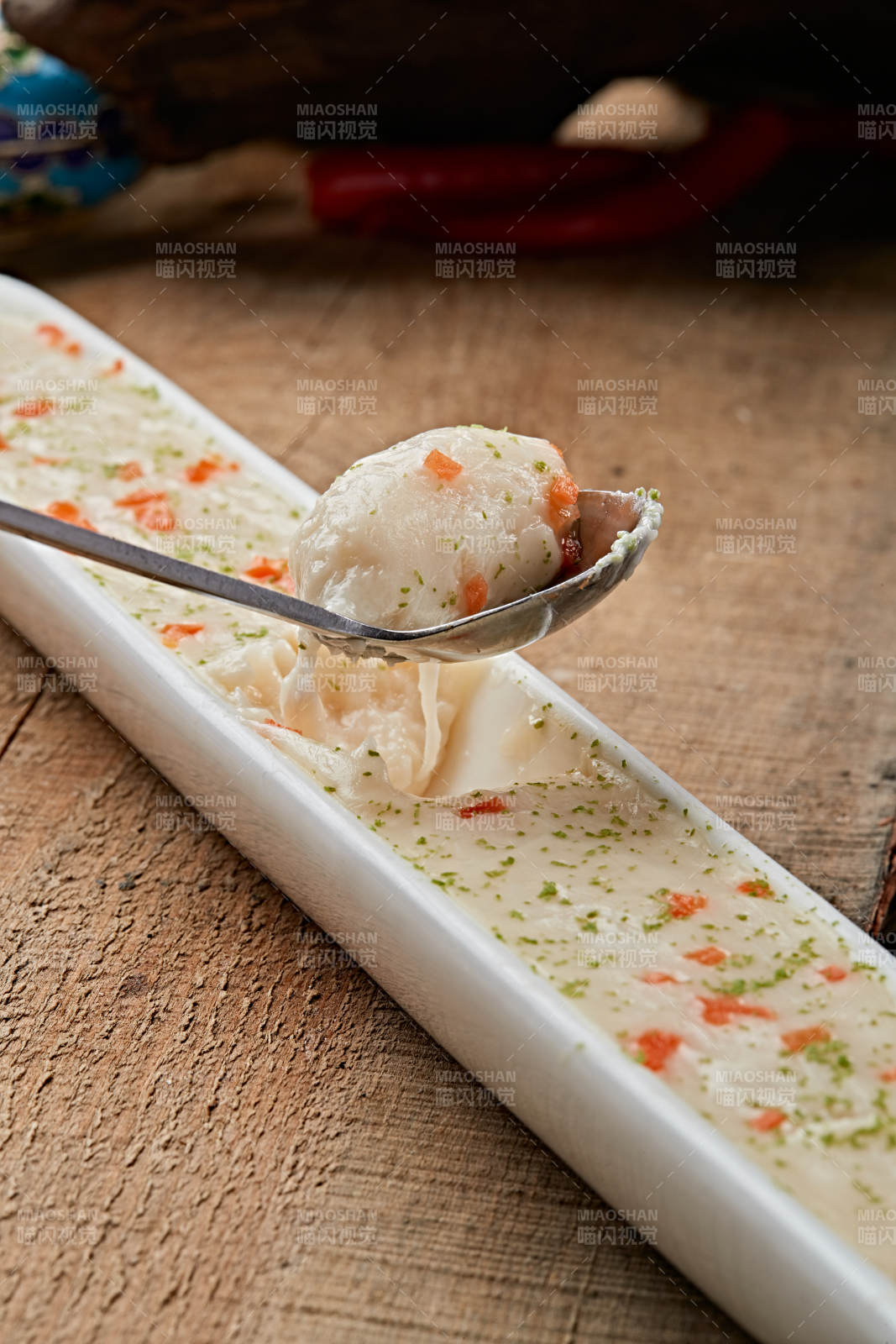 自制鲜虾手打虾滑